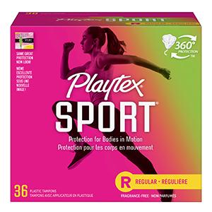 FEMININE CARE PLAYTEX SPORT ODORSHIELD Edgewell Personal Care